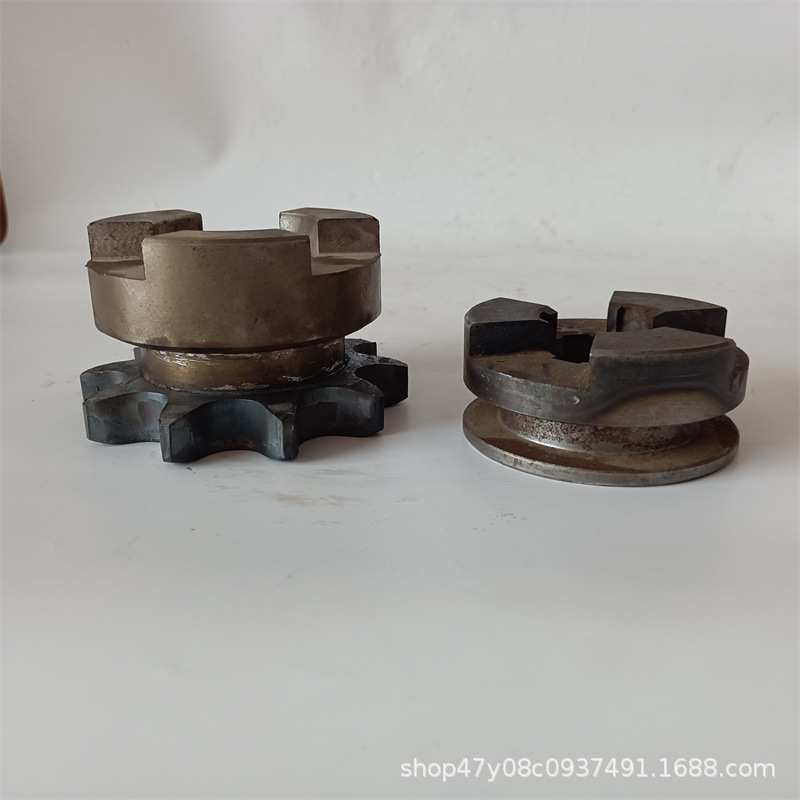 供应工业传动输送机链轮齿轮离合器链轮单排双排链轮单向轴承齿轮