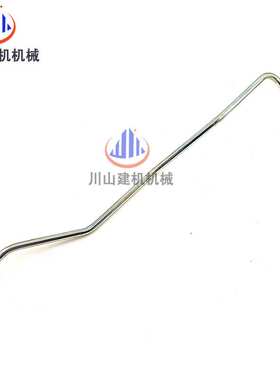 挖掘机配件HD820神钢SK200-6E增压器进油管6D34发动机涡轮进油管