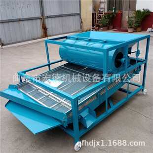 新款双层电动筛选机 粮食振动筛选机 小麦红豆清选机家用小型