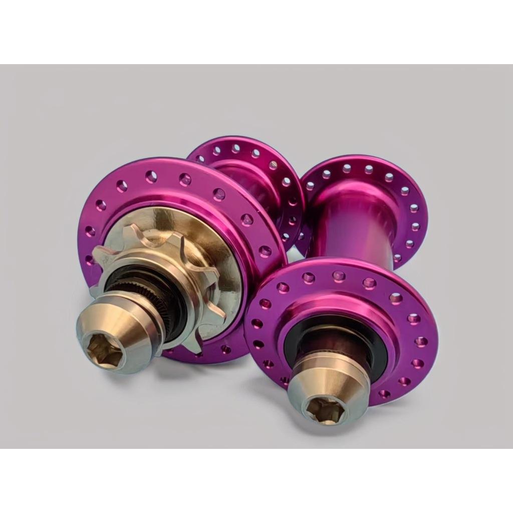 表演小轮车车左驱右钛合金110开档36铝合金5培林bmx花鼓