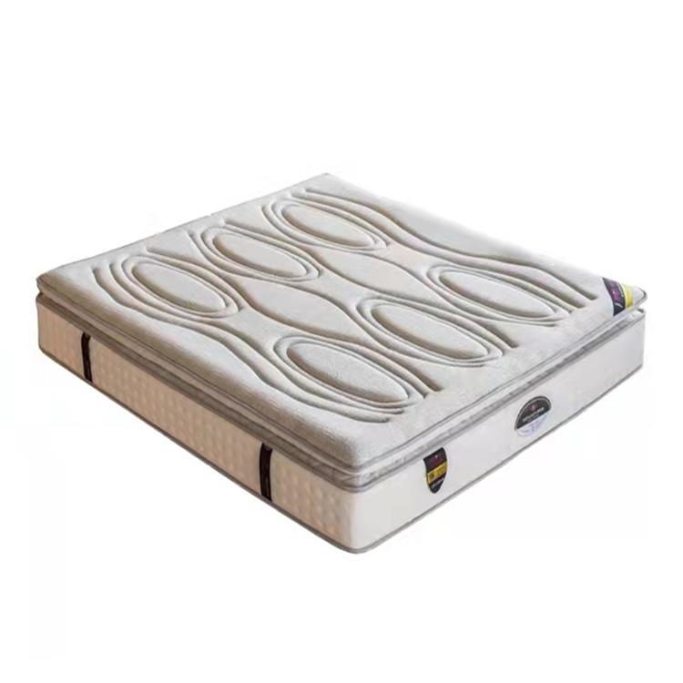 酒店天然乳胶椰棕床垫椰梦维静音弹簧软硬适中偏软豪华型记忆海棉