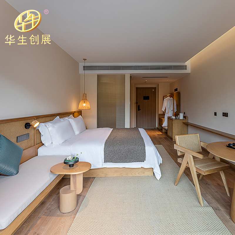 酒店客房家具星级酒店工程厂家直供酒店床酒店沙发酒店床箱配套