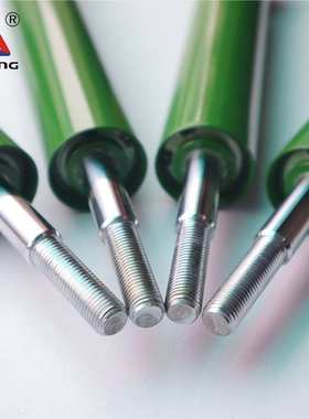 阻尼器L型接头阻尼杆翠绿色气压阻尼杆U型接头阻尼气压杆