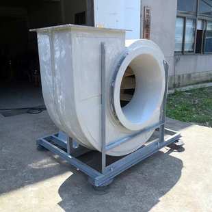 8288 7.5KW 16576m3 防腐玻璃钢工业离心风机