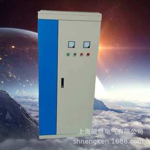 星三角降压启动控制箱15KW三相电机在线软启动器柜水泵配电箱