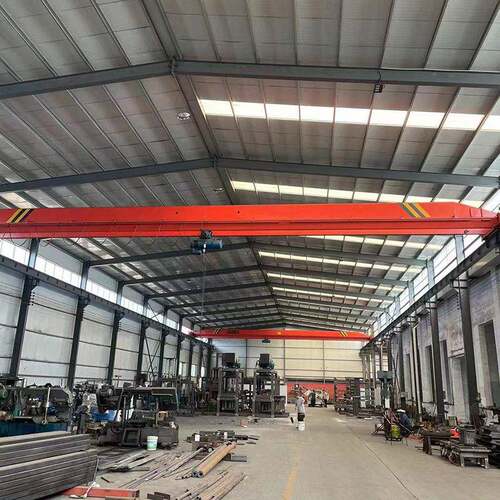 山东工厂出售梁起重机车间工厂室内外用梁天车桥式起重机