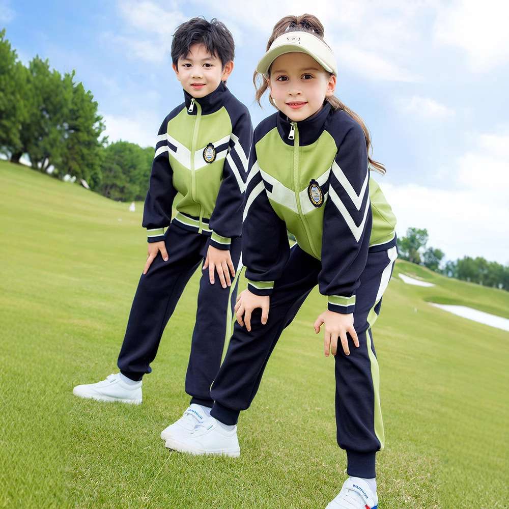 校服小学生春秋运动三件套学院风