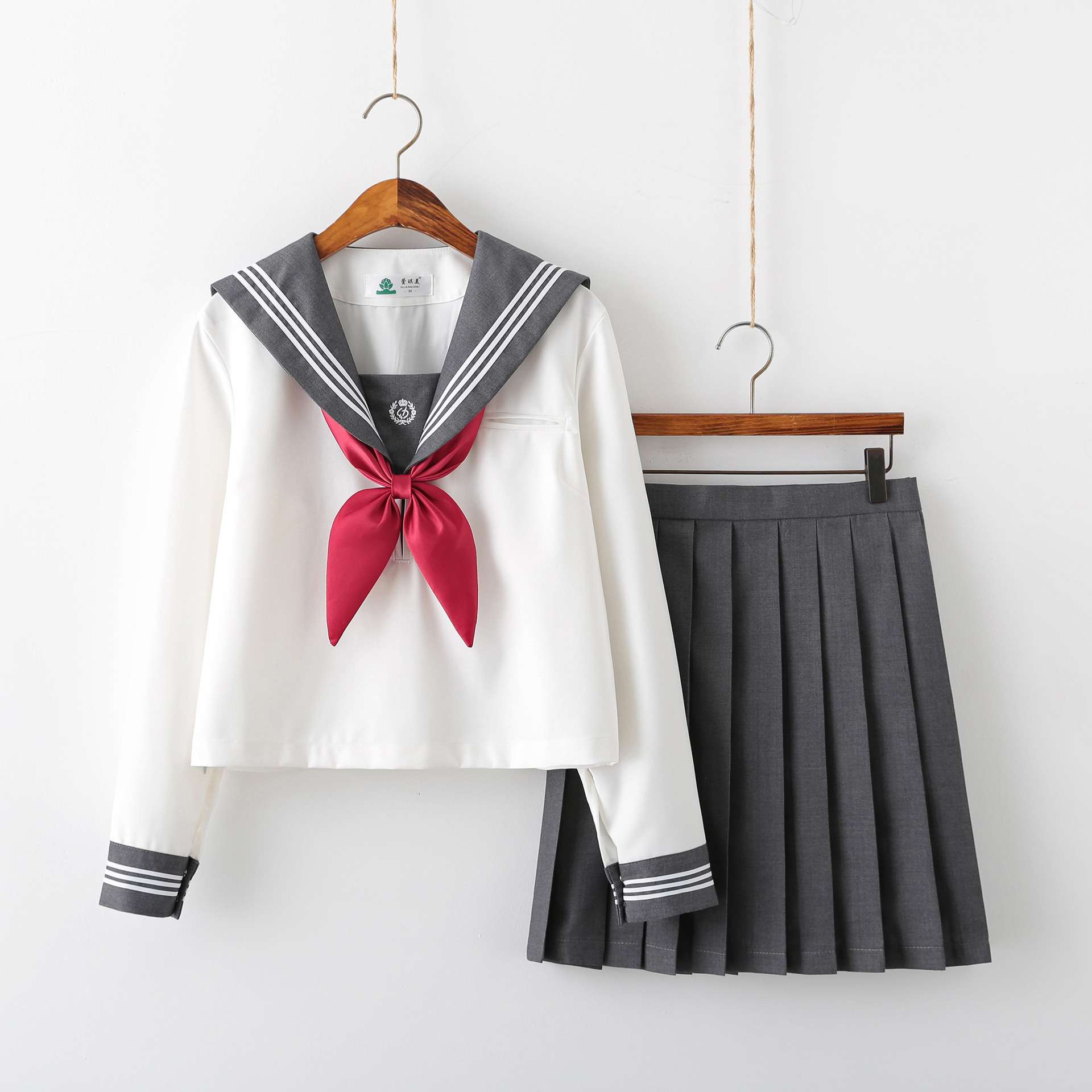 学院风日本制服套装水手服长袖