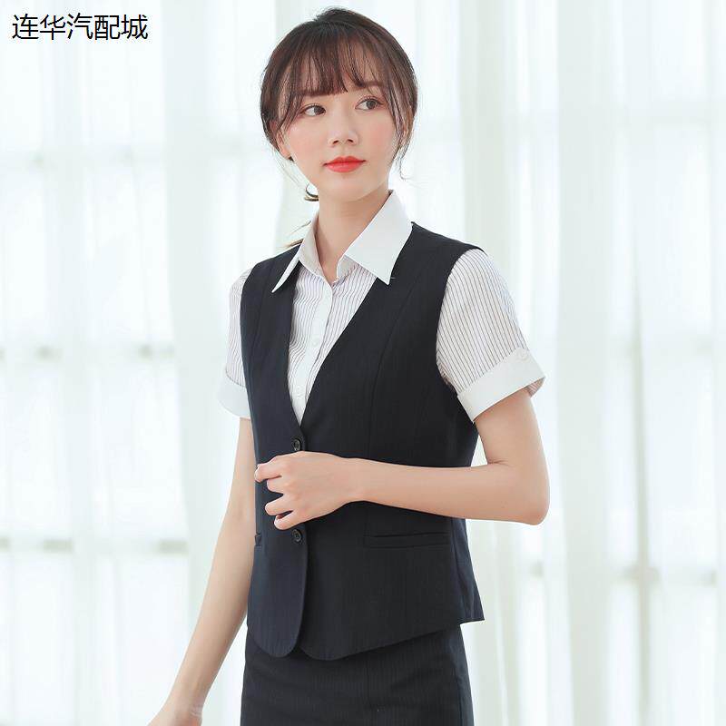 春秋中国工作服行服藏青