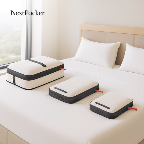 翌至旅行收纳包压缩防水分层收纳