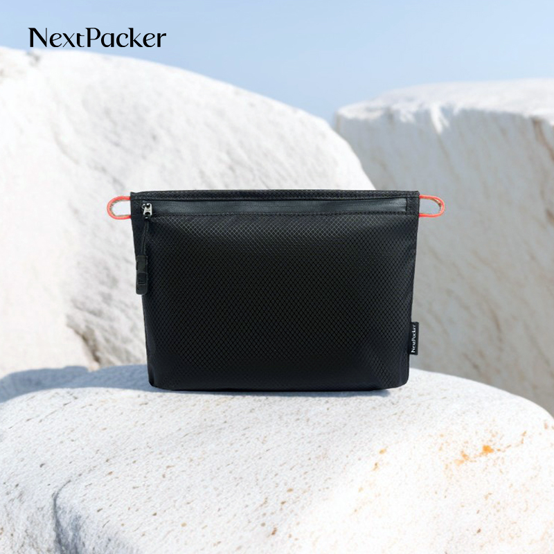 翌至化妆洗漱配件袋双层收纳防水