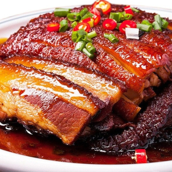 力厨五花肉预包装山东菏泽扣肉5