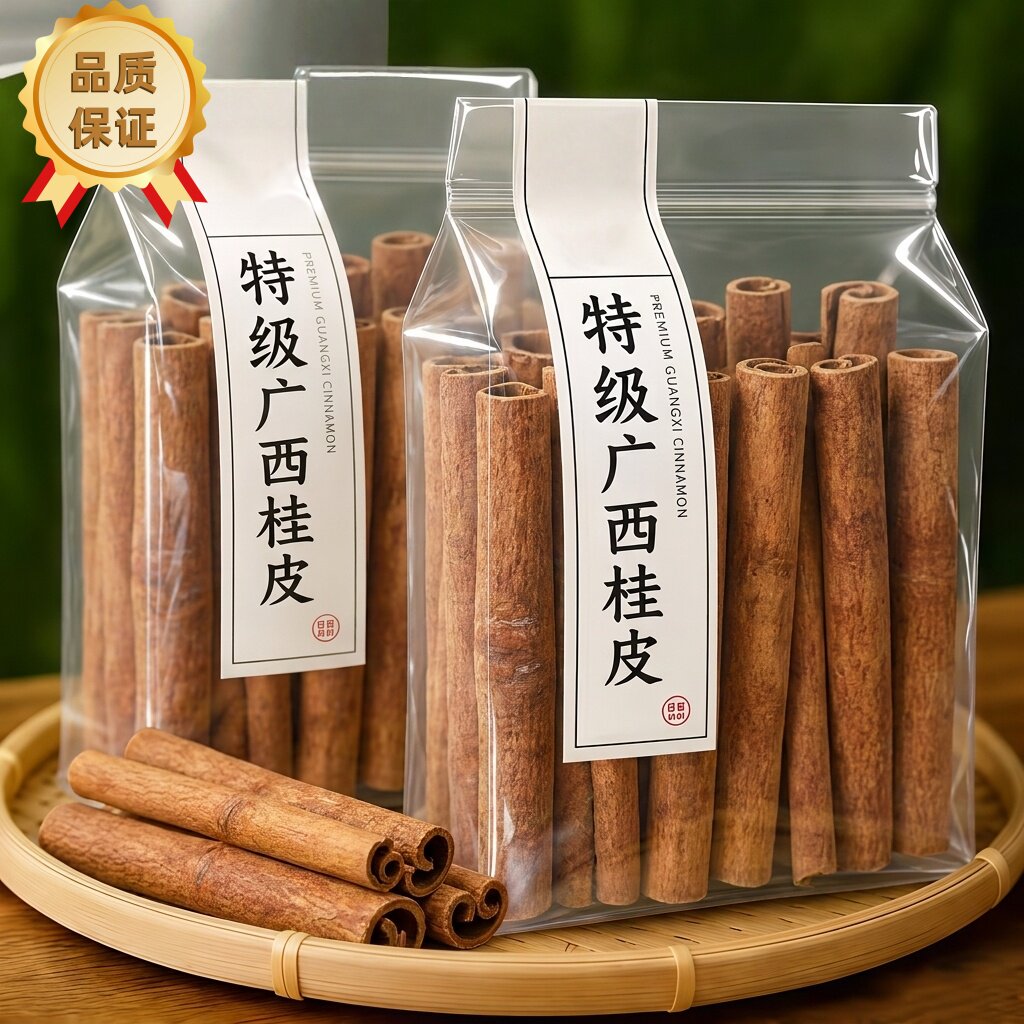 广西特级正宗肉桂皮中药材正品