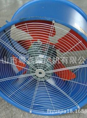 粤嘉风机SF(B)加强型壁式通风机4B1400转圆型管道轴流排风