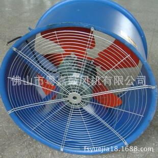 粤嘉风机SF(B)加强型壁式通风机4B1400转圆型管道轴流排风