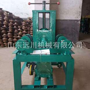 小型电动弯管机 金属骨架成型滚圆机大棚制造电动弯管机
