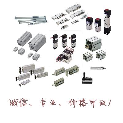 小金井气缸 MGA8*10-R ；缸径：8mm ；行程：10mm 标准气缸；