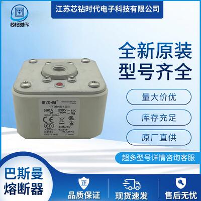 170M6411 170M6412 170M6413巴斯曼BUSSMANN熔断器保险丝