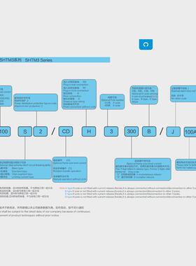 上海华通低压开关SHTM3系列升级型塑料外壳式断路器塑壳断路器
