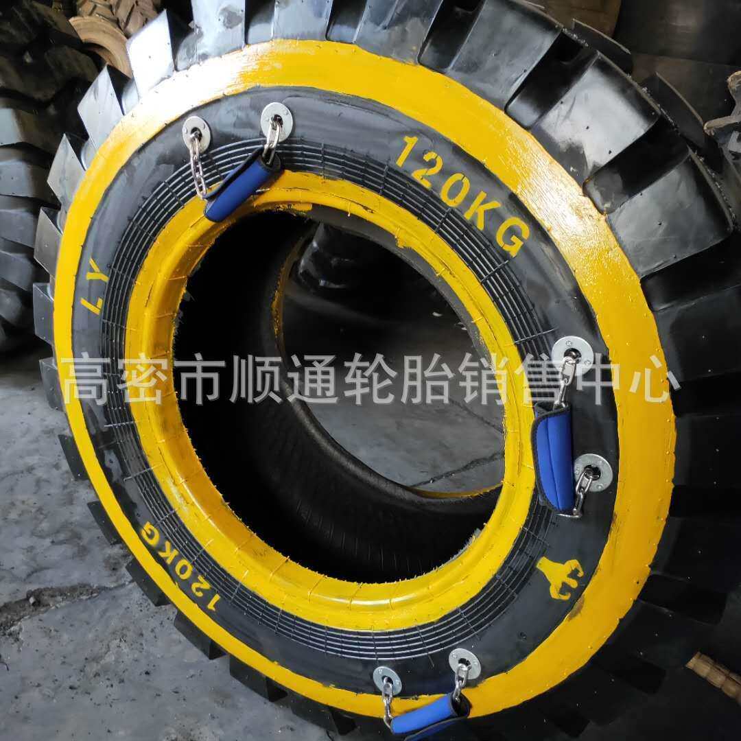 健身轮胎体能训练80kg健身房轮胎60KG 120KG园林用轮胎80公斤