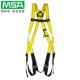 10106883 Workman 沃克曼轻巧型全身式 MSA梅思安 安全带 中号