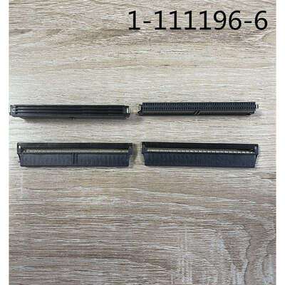 TE AMP 泰科进口连接器1-111196-6 1.27mm间距母座100P 30-32AWG