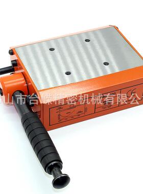 M12/16伺服攻丝机300KG磁力座攻牙机专用磁铁摇臂攻丝固定磁性座