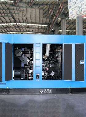 箱式矿场柴油发电机户外施工多功率lownoise箱型柴油发电机组静音