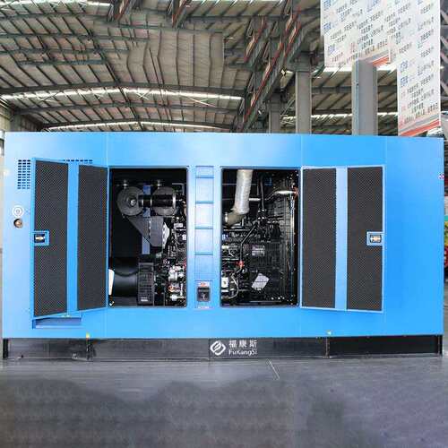 箱式矿场柴油发电机户外施工多功率lownoise箱型柴油发电机组静音