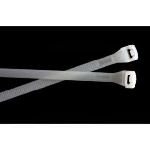 尼龙扎带 M自锁式 防火耐高温束线带捆绑带183X2.5mm 达CBR2M 泛