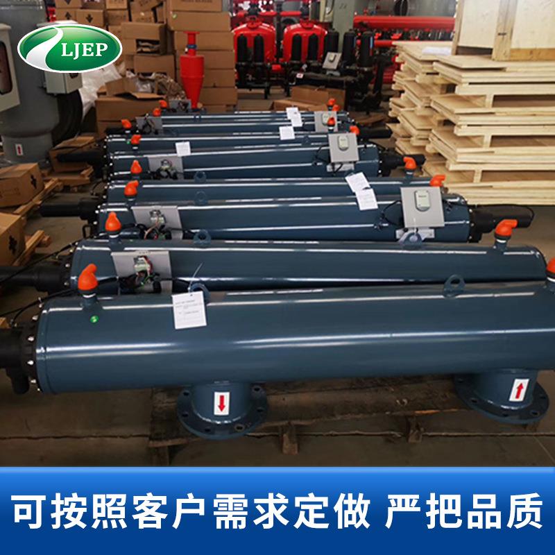 水力驱动过滤器 全自动吮吸立式过滤器 灌溉水力驱动自清洗过滤器