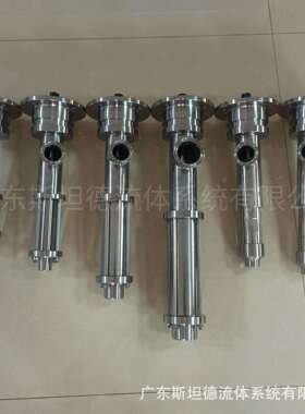 24CC灌胶泵点胶机螺杆泵输送胶水等介质单螺杆泵自吸自吸泵