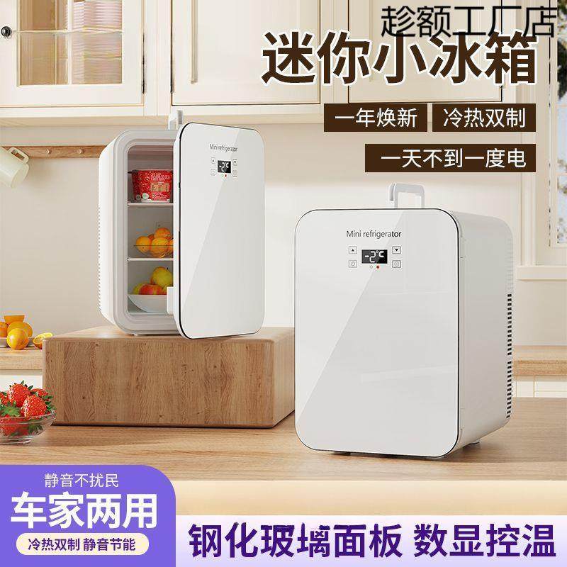 迷你小冰箱小型家用一单人出租屋学生宿舍车载冷藏便携母乳冷暖箱