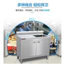 商用不锈钢水槽单品槽双槽三槽洗刷厨房洗菜池洗碗消毒池