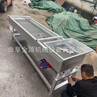 不锈钢震动筛选机 多级出料口自动排料筛分精选全自动直线振动筛