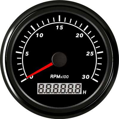 网销版工程车组 发动机组 特种车速度转速表3000RPM 1-300可调