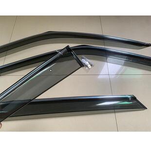 适用福特2020-2023探险者晴雨挡Explorer车窗雨眉11-19探险者改装