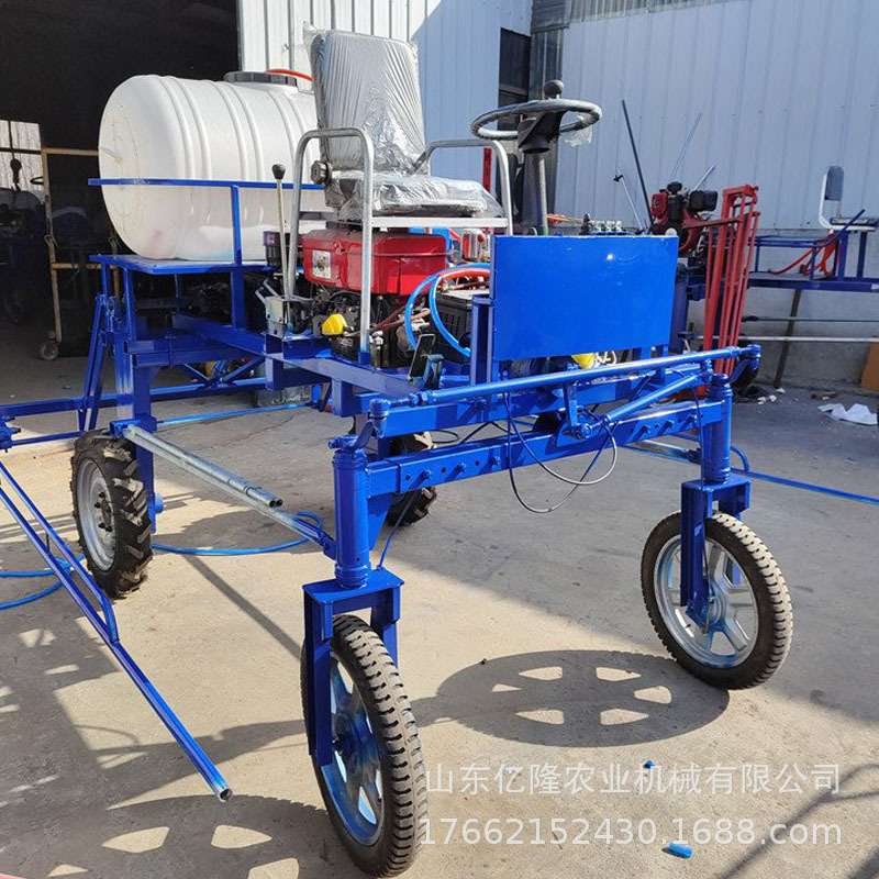 河南四轮拖拉机打药机 悬挂背负式喷药机 农田宽幅式打药机