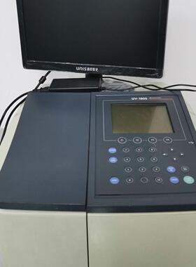 岛津的UV-1800PC/2501PC高水平的标准型紫外分光光度计
