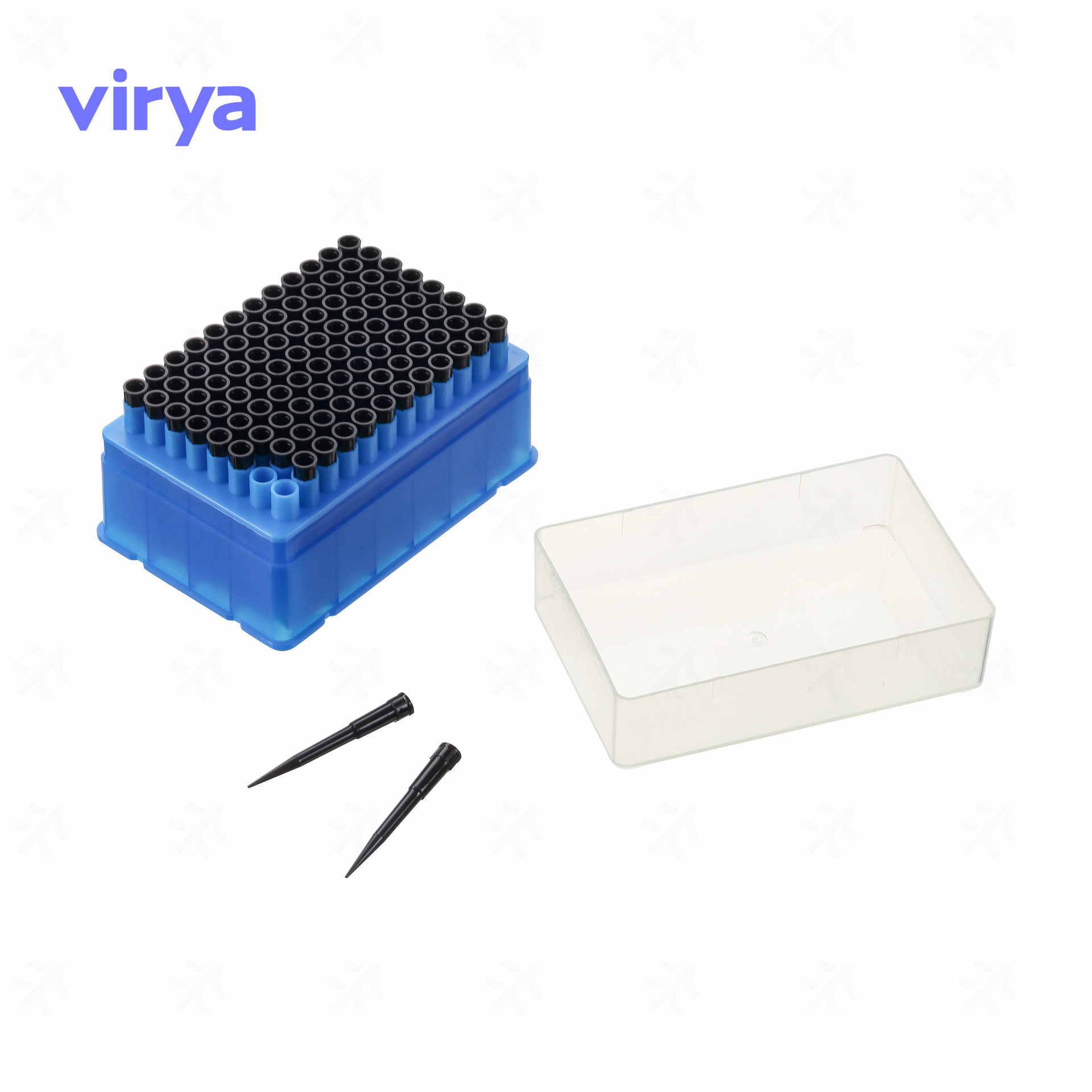 virya 10μL自动化工作站导电吸嘴 黑色滤芯吸头 低吸附性3241088