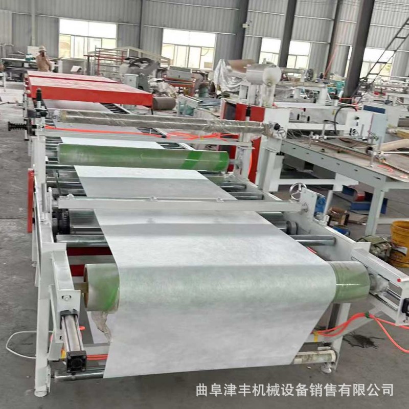 皮革软硬包影视墙板平贴机 胶皮铝卷复合机 XPE海绵贴合机