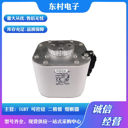 全新熔断器170M7544 170M7035 170M7036 170M7037 170M7156现货