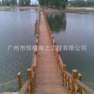 混凝土浮码头、浮桥,水上栈道、引桥等多桥型批发水上景观