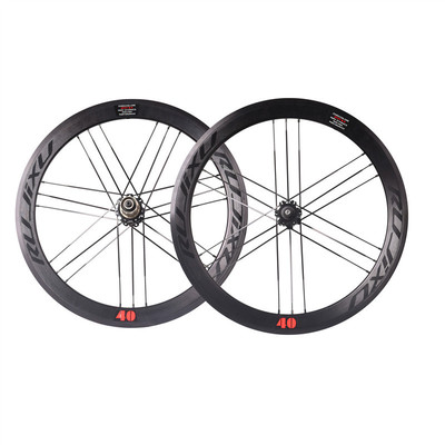 120响RUJIXU小轮折叠车20寸轮组406/451圈刹碟刹大刀圈直拉破风条