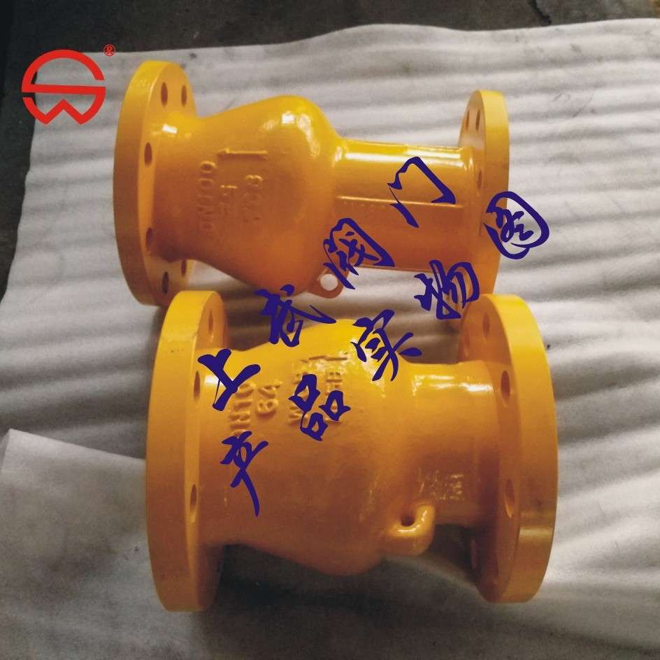 ACHS06F高压轴流式止回阀