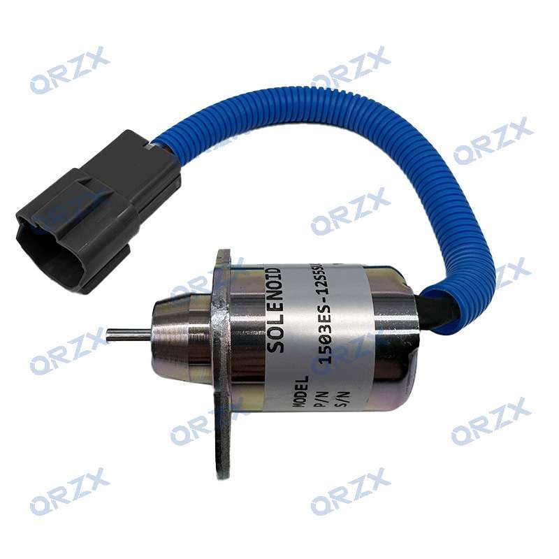 洋马R55/DH60/PC40熄火开关1503ES-12S5SUC12S/119233-77932/12V