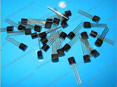 三极管 S9011 小功率晶体管 0.03A/30V TO-92 NPN型