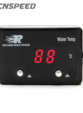 数显水温表IP-WTM-01  改装汽车赛车专用水温表 0~100C 红光