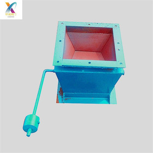 DXF单层重锤卸灰阀 自动复位机构 结构紧凑重锤式锁风翻板阀