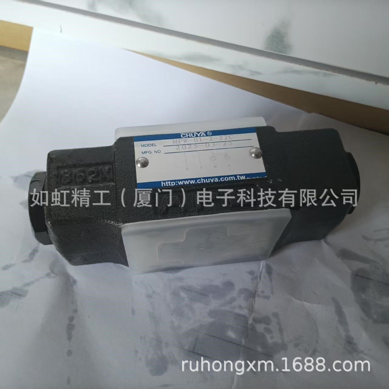 台湾CHUYA电磁溢流阀 S-BSG-03-H-2B3B-10T